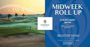 Midweek Roll up by Courtyard Marriott