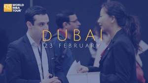 QS World MBA Tour - Dubai