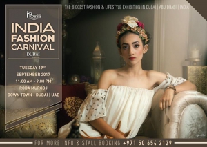 Riwaaz - INDIA Fashion Carnival - DUBAI
