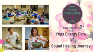 Sound Healing With Energy Flow Yoga with Renato & Ana