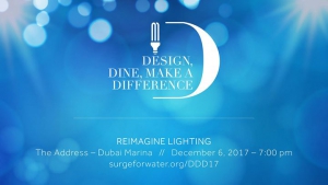 Surge Dubai Gala: Design, Dine, make a Difference