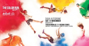 The Color Run Dubai 2017 presented by Daman's Activelife