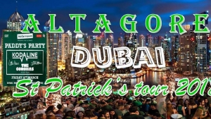 The tour of Dubai