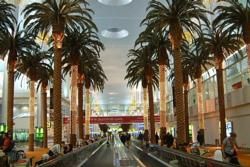 DXB: Dubai International Airport