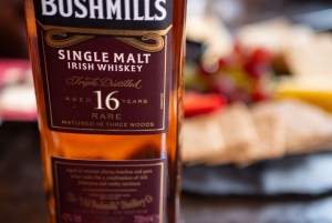 2-Hour Deluxe Whiskey & Food Tasting