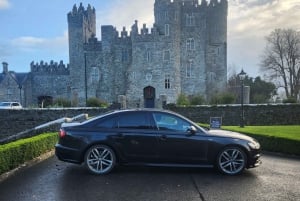 A Premium Taxi Service with an Audi A6, S-line,Black edition