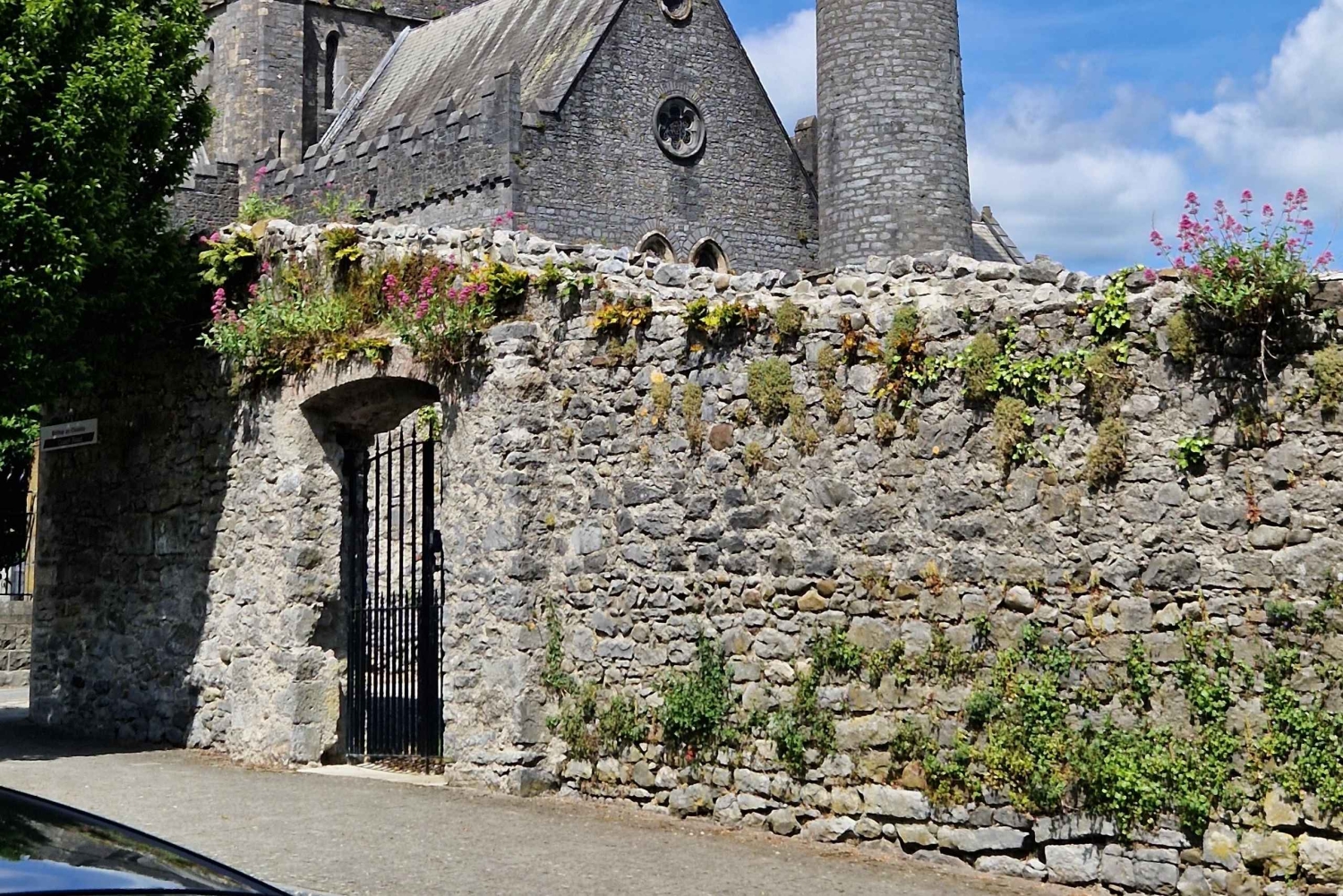 En tur fra Dublin til Cork