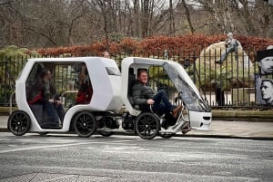 Dublin : Visite privée de la ville en Pedal Cab avec audioguide