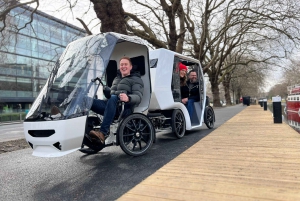 Dublin: Pedal Cab privat byrundtur med audioguide