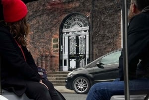 Dublin: Pedal Cab City Tour particular com guia de áudio