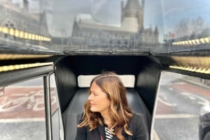 Dublín: Tour privado de la ciudad en taxi a pedales con audioguía