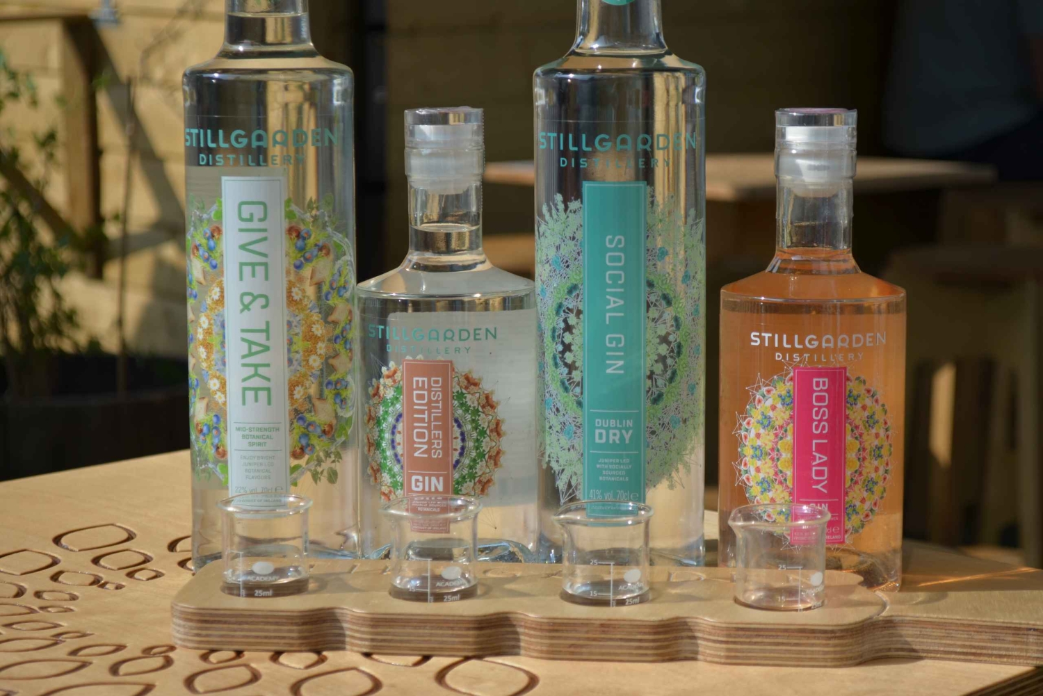 Té de la Tarde y Masterclass de Gin