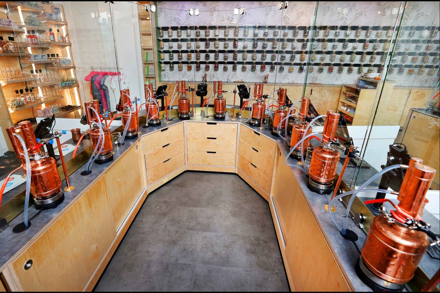 Té de la Tarde y Masterclass de Gin