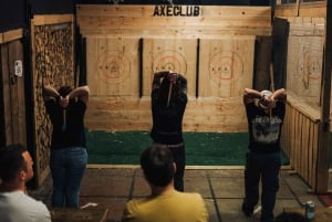 Axe Throwing Sessions (Dublin)