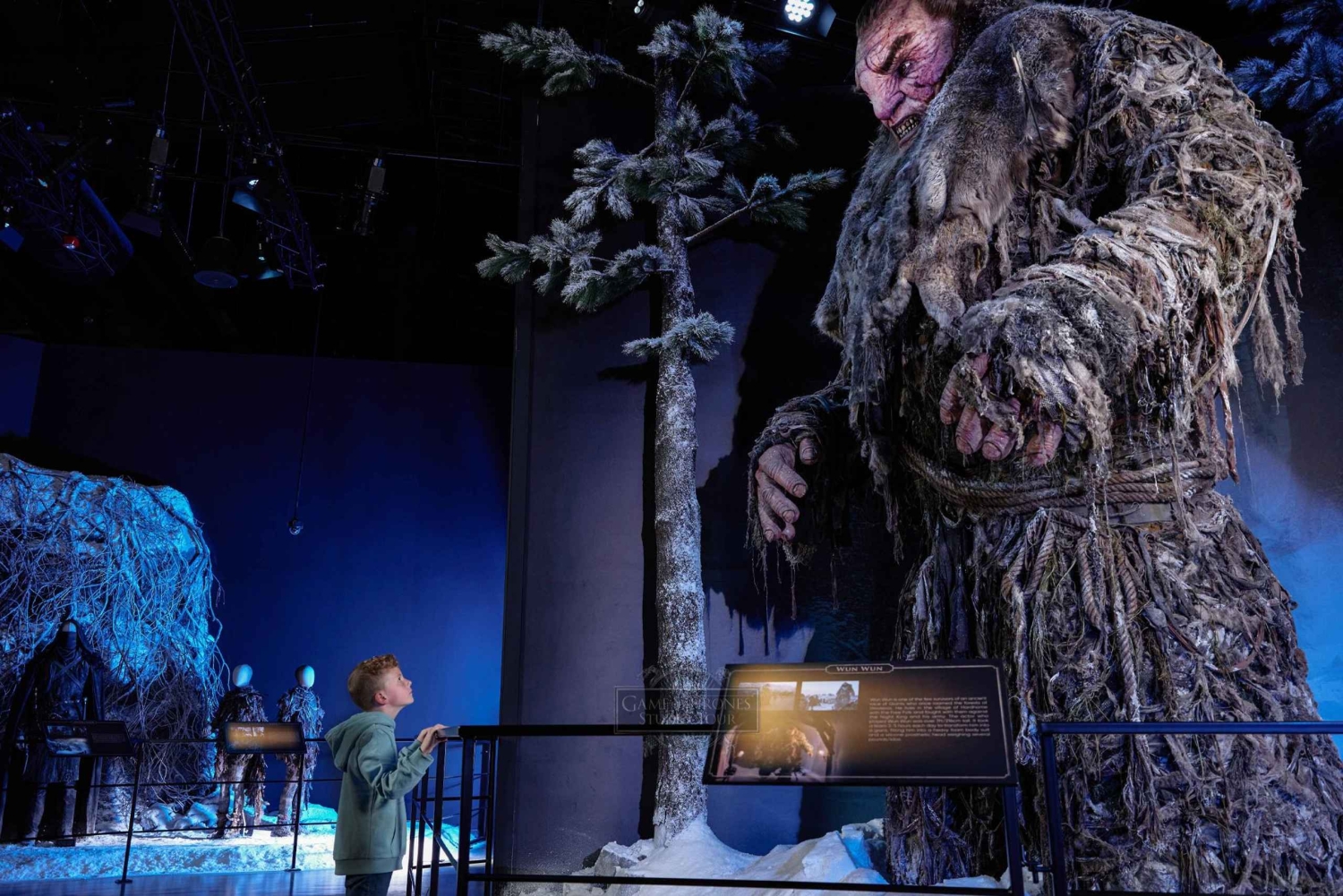 Banbridge: Wejście do studia Gry o Tron i podwieczorek z transferem