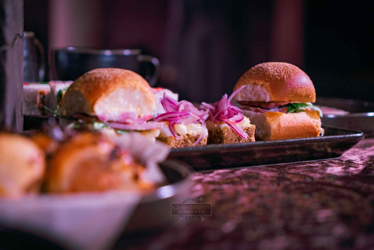 Banbridge: Wejście do studia Gry o Tron i podwieczorek z transferem