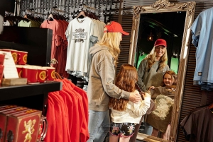 Banbridge: Wejście do studia Gry o Tron i podwieczorek z transferem