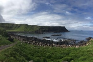 Belfast and Giant's Causeway in Italian or Spanish