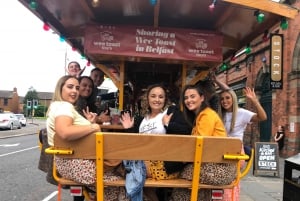 Belfast: Stadscentrum Bierfietstocht