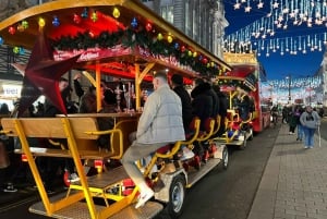 Belfast: Stadscentrum Bierfietstocht