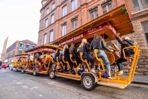 Belfast: Cykeltur med öl i stadskärnan