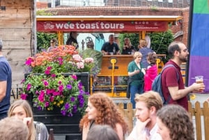 Belfast : Tour du centre-ville à vélo pour la bière