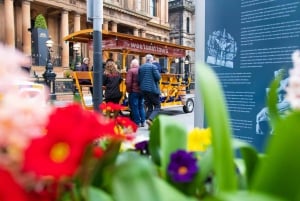 Belfast: Visita o centro da cidade de bicicleta com cerveja