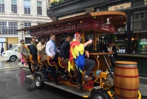 Belfast: City Centre Beer Bike Tour