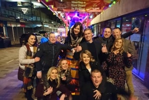 Belfast: Stadscentrum Bierfietstocht