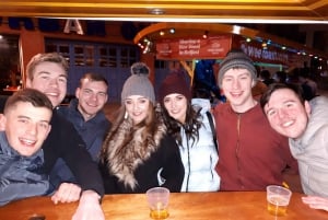 Belfast: City Centre Beer Bike Tour