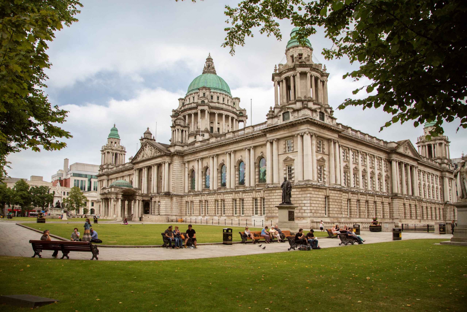 Belfast & Titanic Experience Full-Day Tour from Dublin