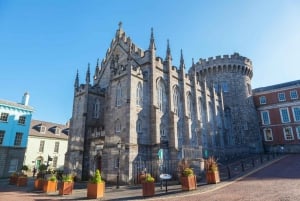 Dublin: Kells bok, Dublin Castle och Christ Church Tour