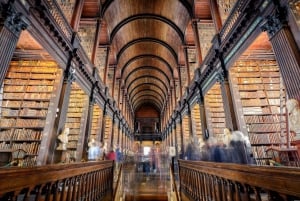 Дублин: Келлская книга, Дублинский замок и экскурсия по Крайст-Черч