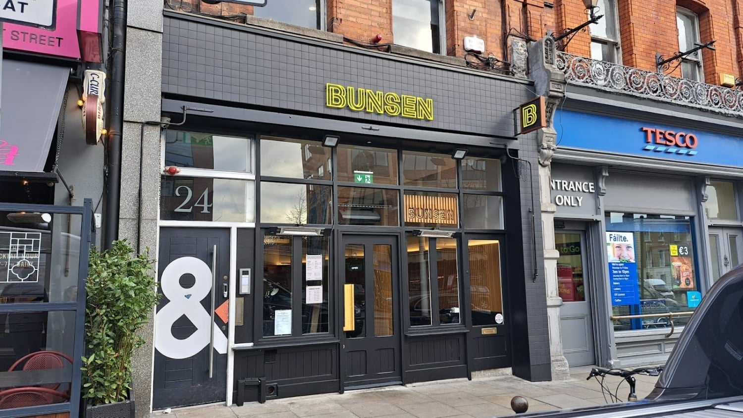 Bunsen Baggot Street