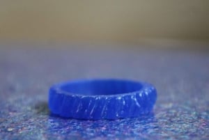 Carve a ring from Wax