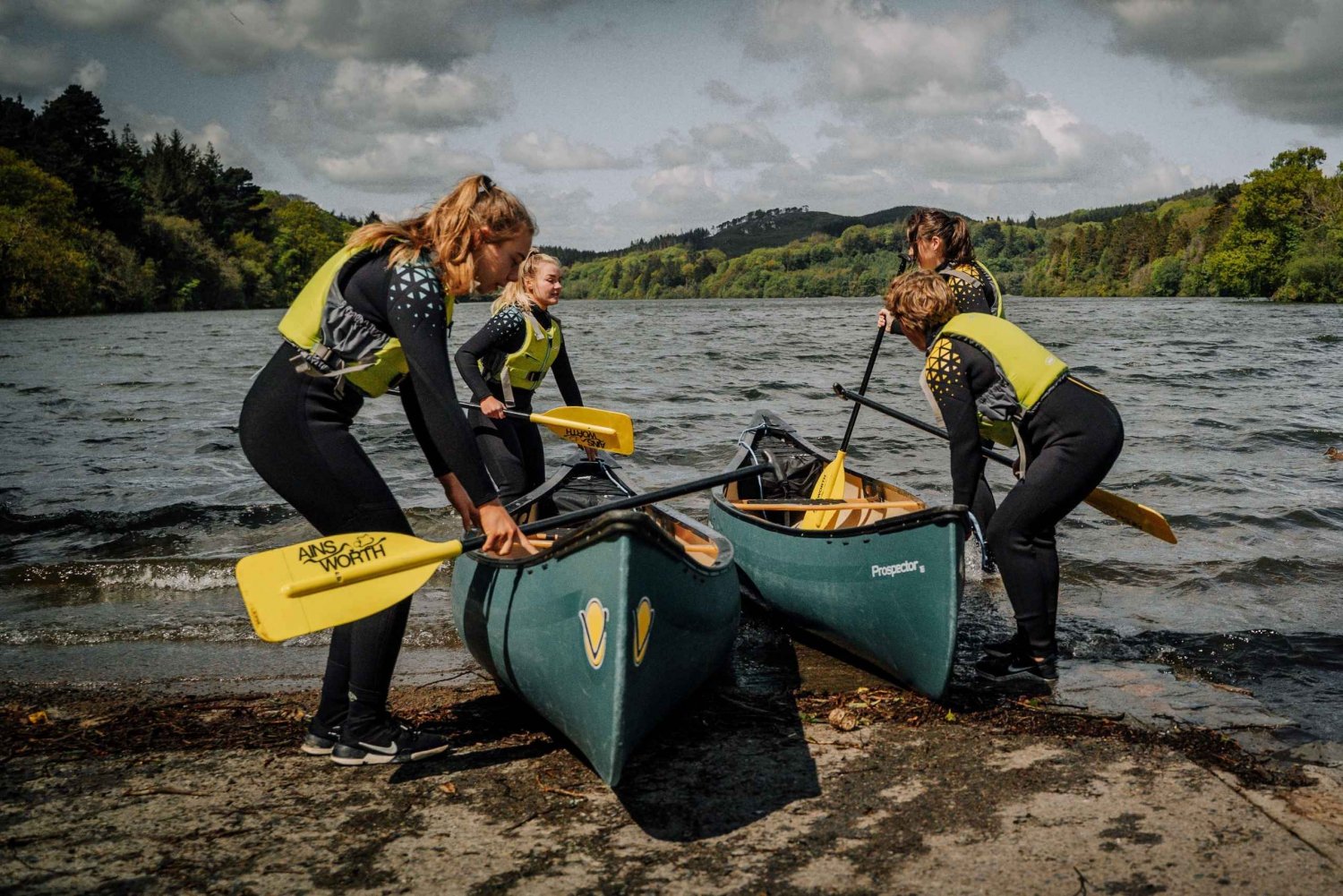 Castlewellan : Canadian canoe Experience