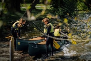 Castlewellan : Kanadan kanoottikokemus