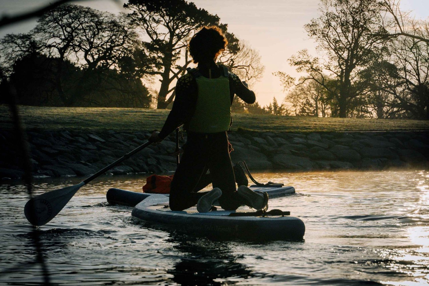 Castlewellan: Stand-Up Paddleboarding Experience