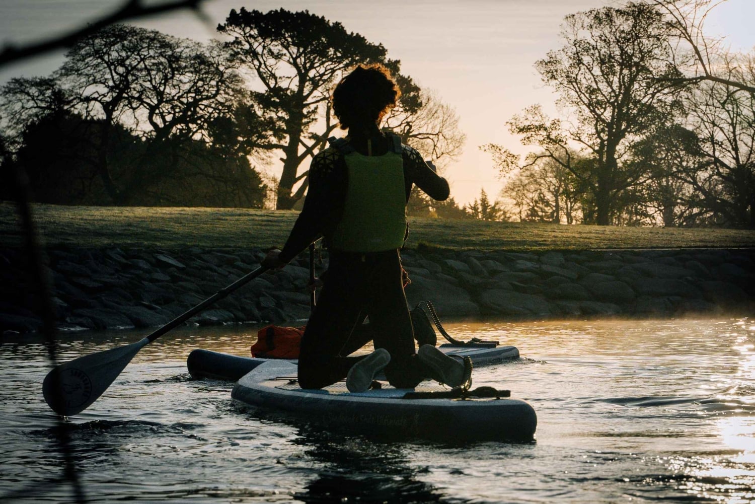 Castlewellan: Oplevelse med stand-up paddleboarding