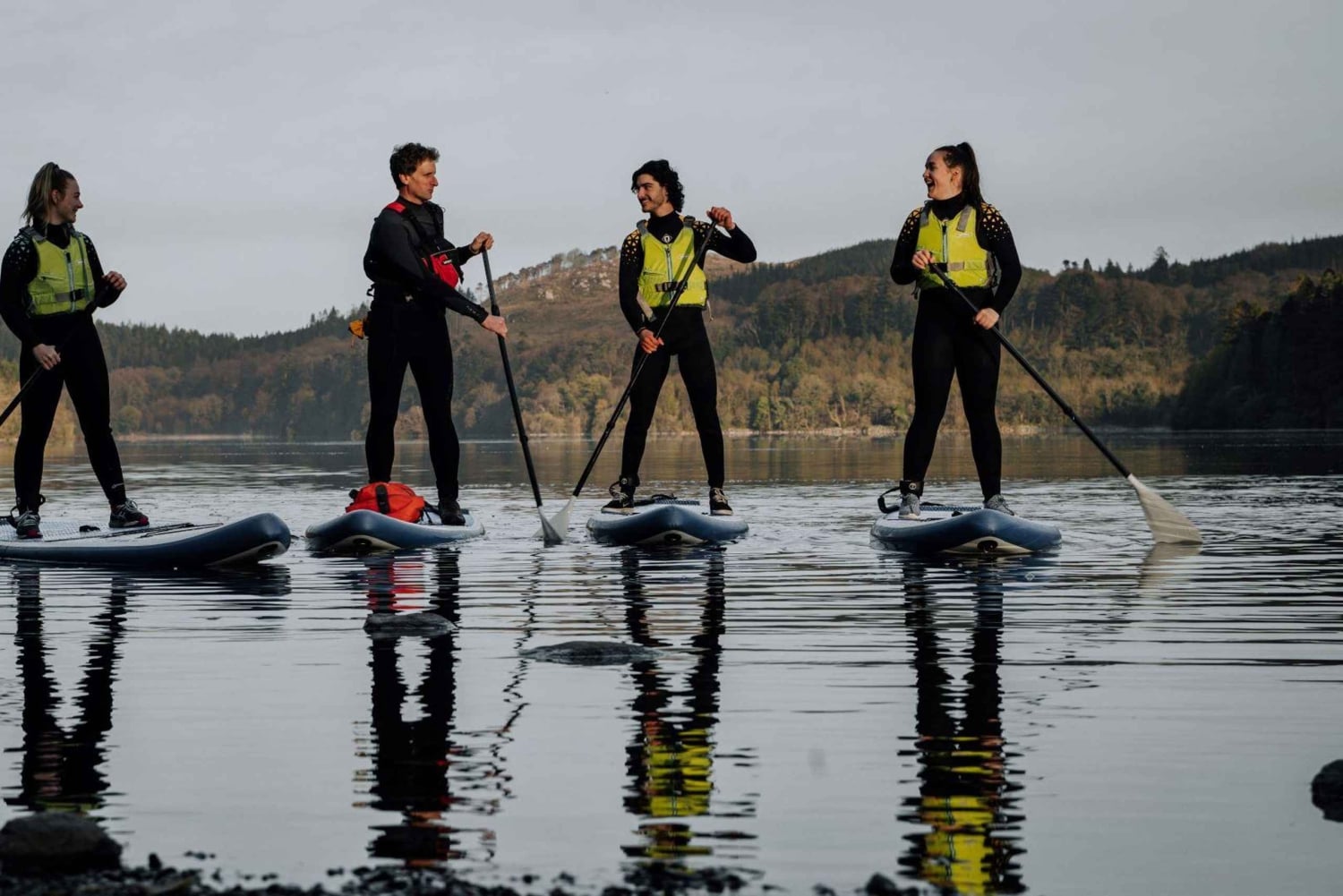 Castlewellan: Oplevelse med stand-up paddleboarding