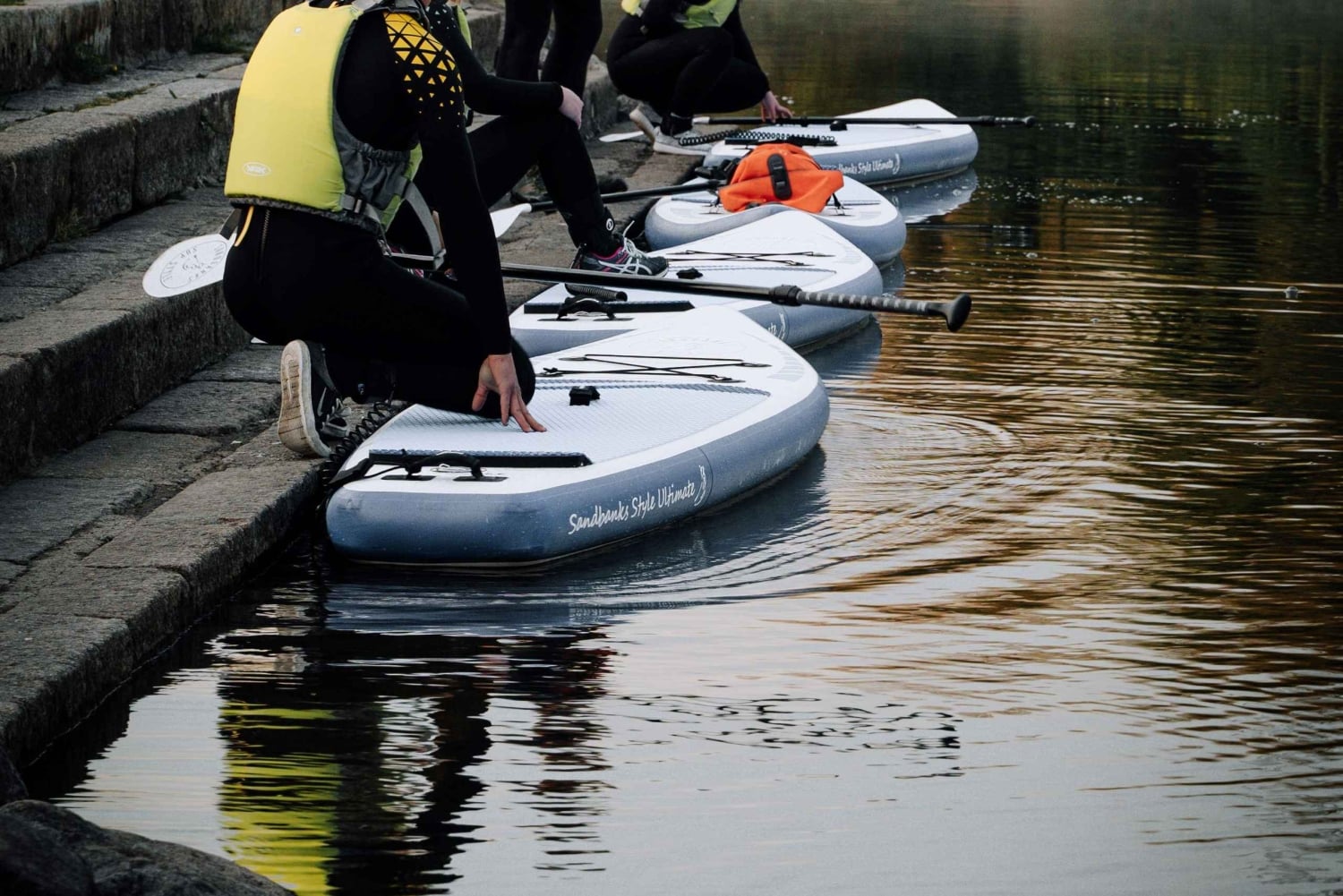 Castlewellan: Oplevelse med stand-up paddleboarding
