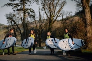 Castlewellan: Oplevelse med stand-up paddleboarding