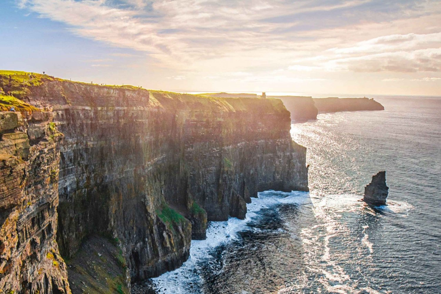 Cliffs of Moher Full-Day Tour from Dublin