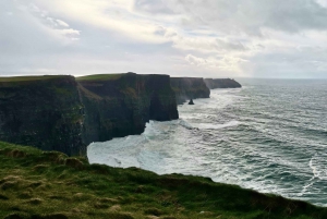Cliffs of Moher: Private Luxury tour from Dublin