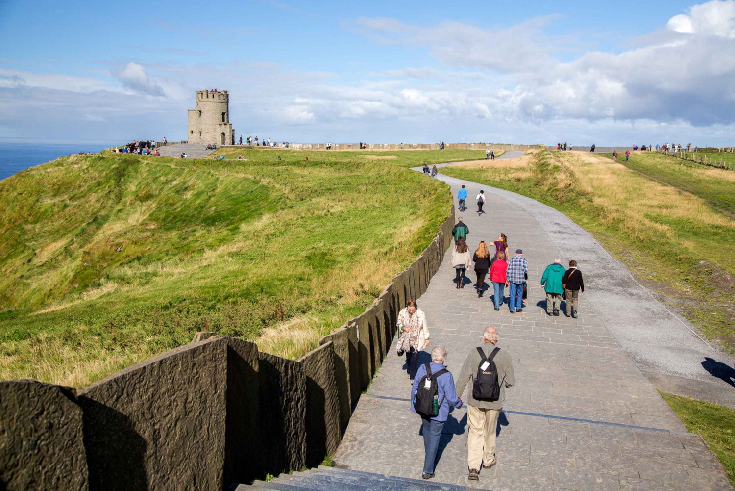 Cliffs of Moher Tour and Galway City from Dublin