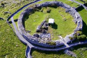 Cliffs of Moher Tour with Boat Ride and Caherconnell Fort