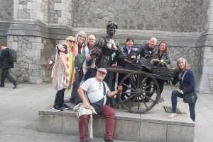 Tour a pie por los lugares emblemáticos de Dublín