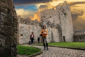 Vanuit Dublin:Cork, Cahir Castle, Rock of Cashel Tour in het Spaans