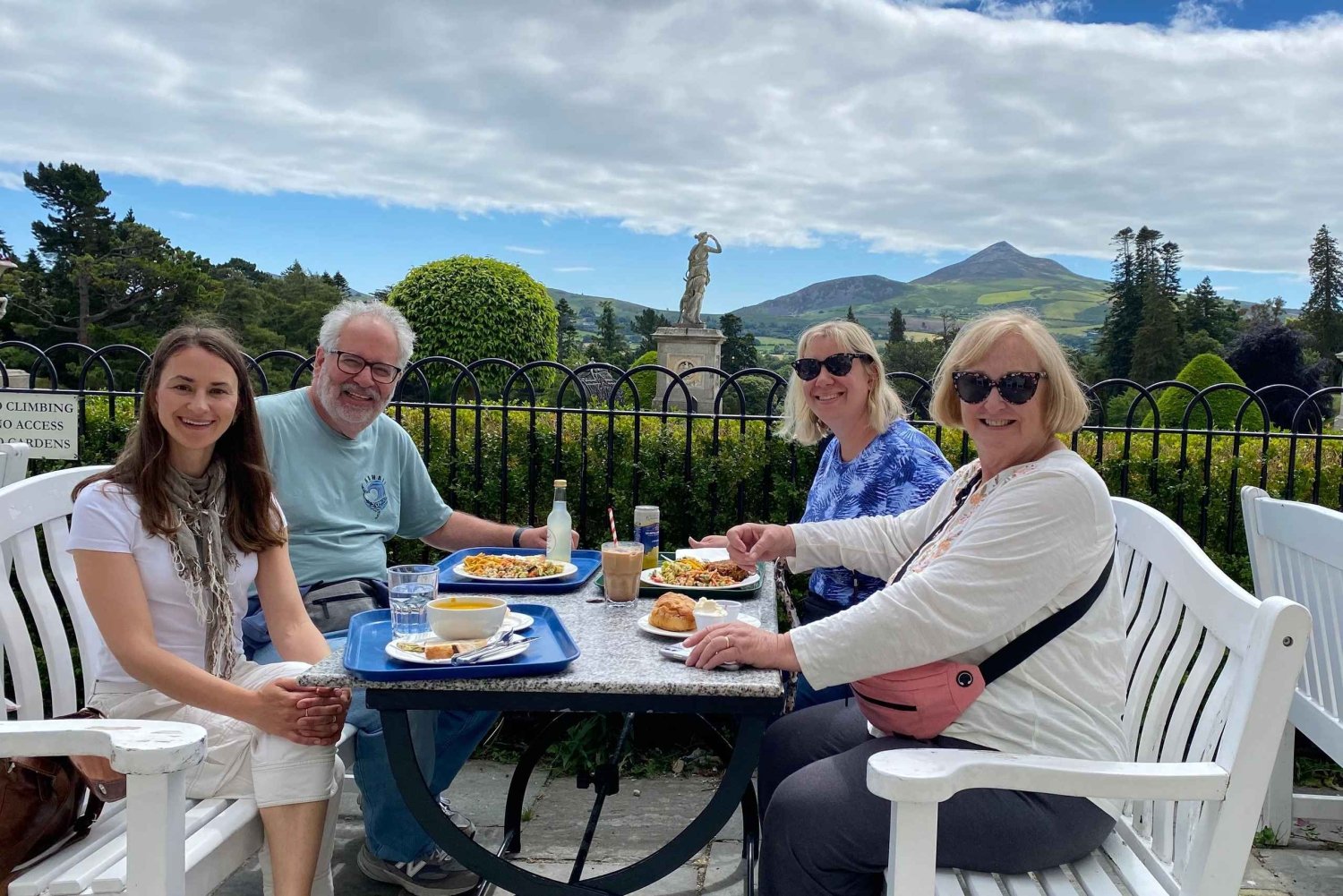 Day Tour from Dublin: Wicklow Best Gardens and Countryside