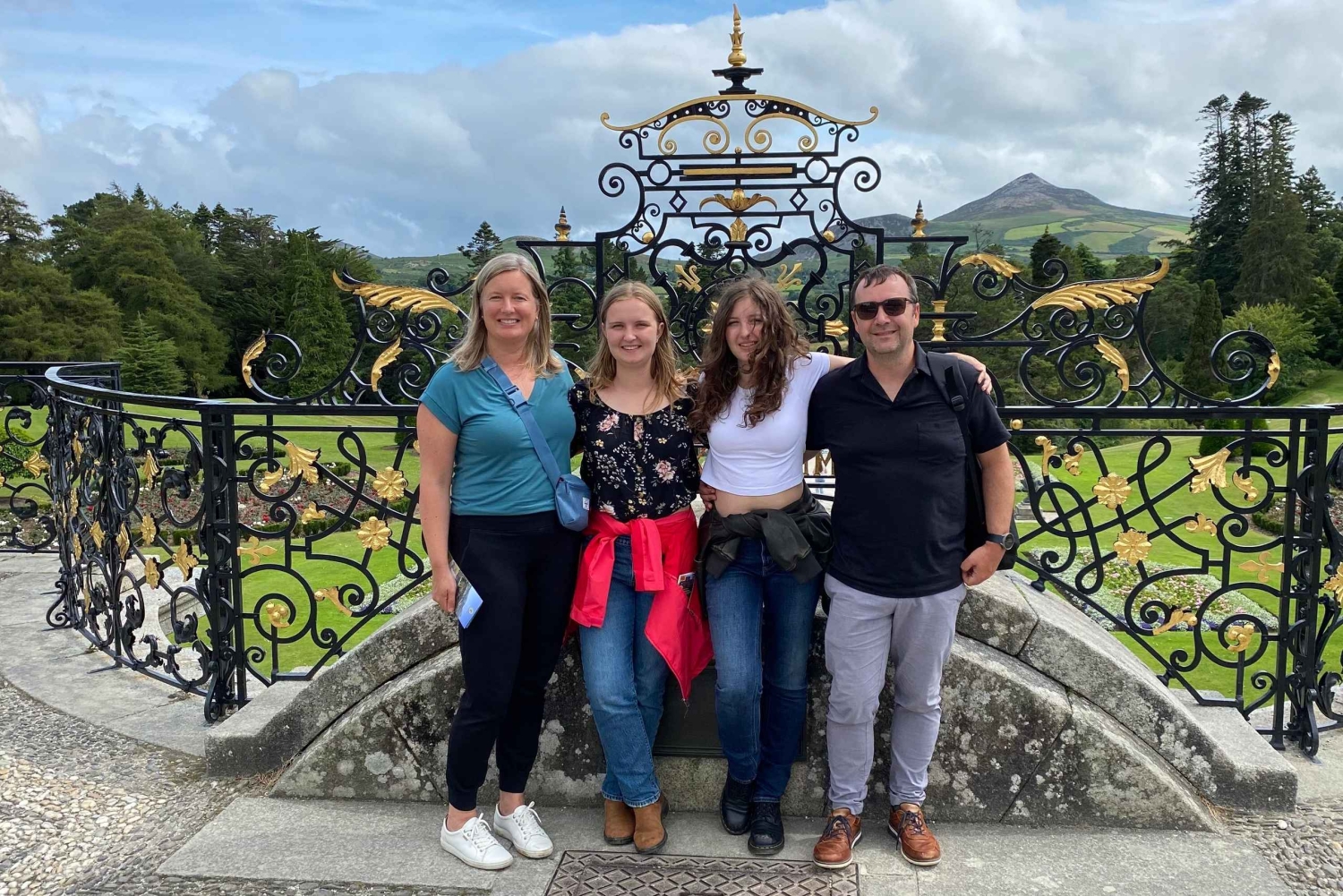 Однодневная экскурсия из Дублина: лучшие сады и сельская местность Уиклоу